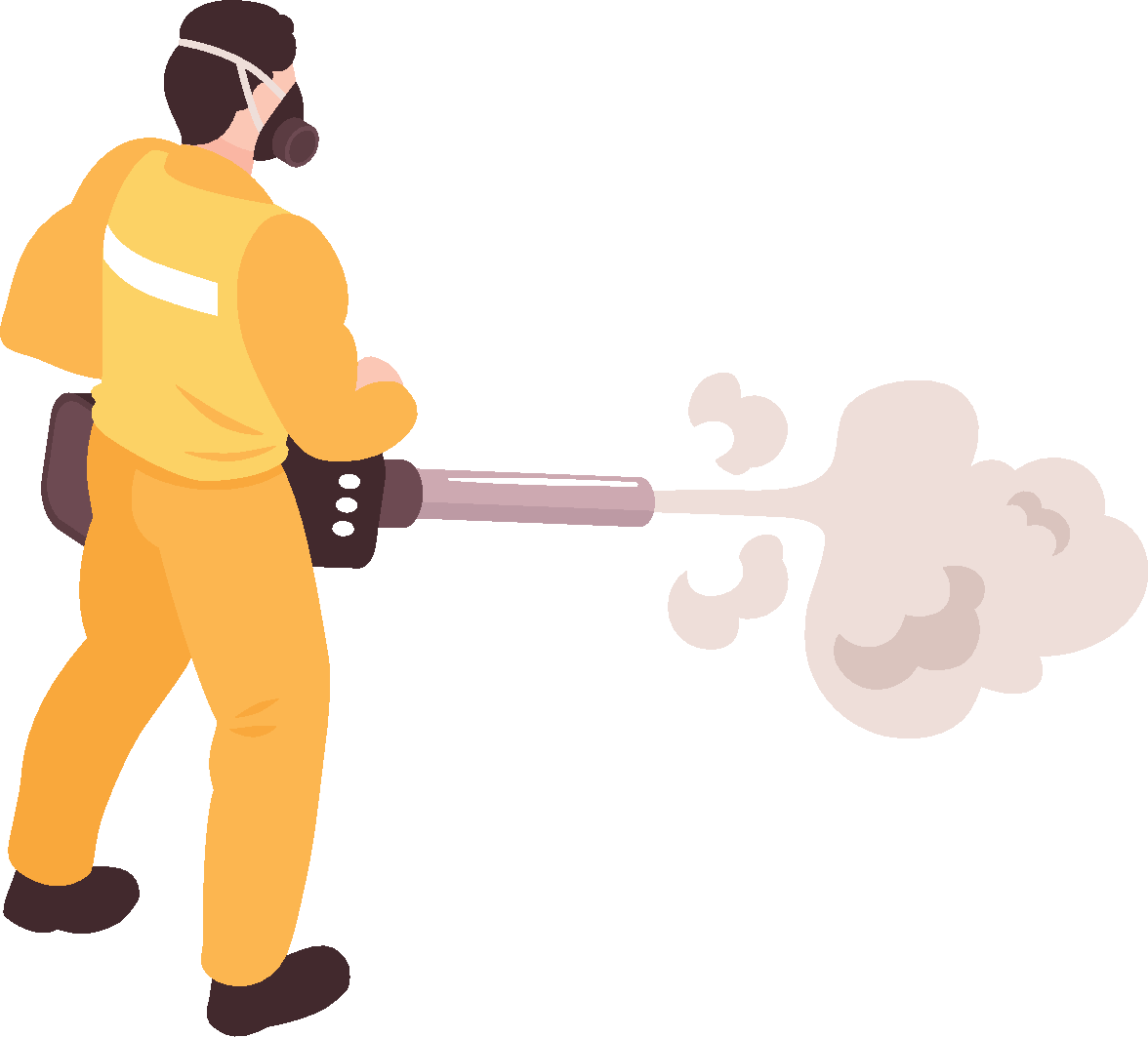 Water-Based Fogging For Pest Control